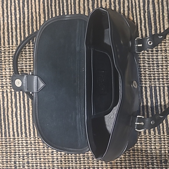 VINTAGE COACH SOHO BUCKLE SATCHEL PURSE BAG 4903 - Picture 5 of 11